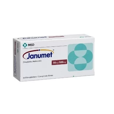 JANUMET 50+500MG